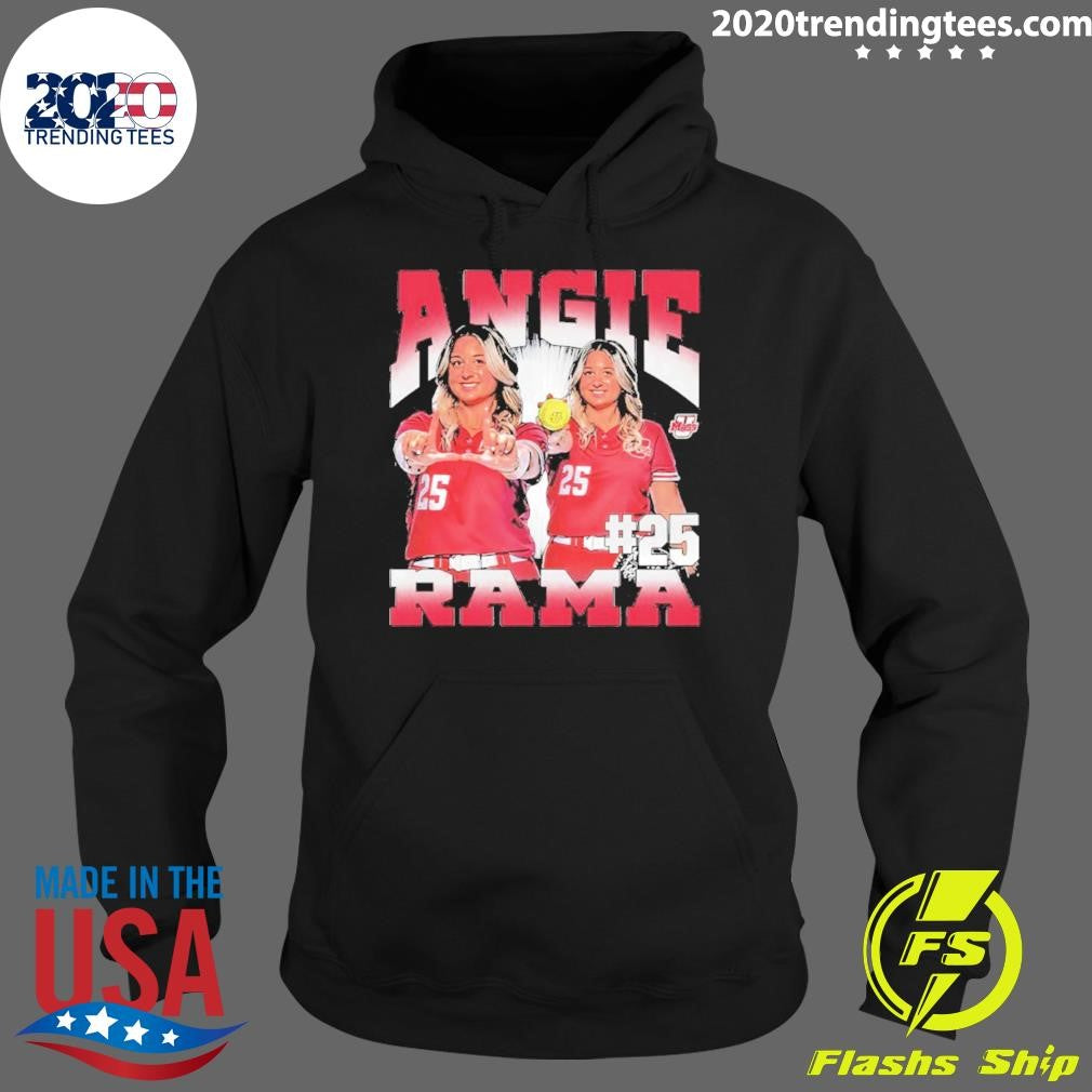 Angie Rama Umass Athletics Ncaa Softball Shirt