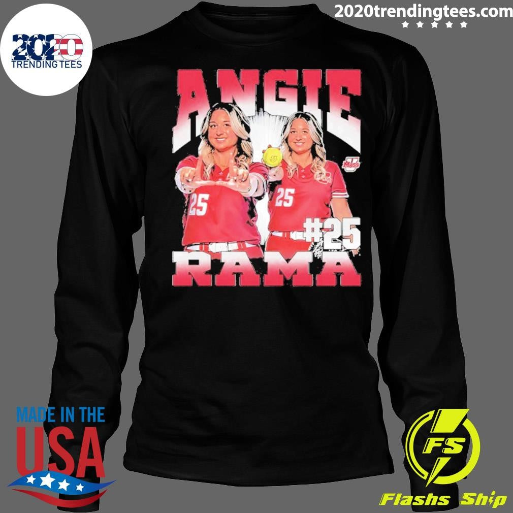 Angie Rama Umass Athletics Ncaa Softball Shirt