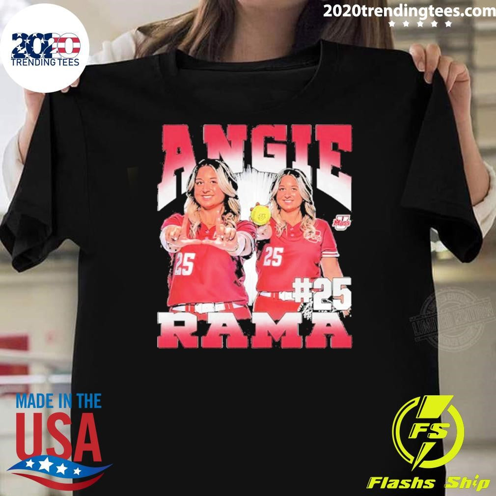 Angie Rama Umass Athletics Ncaa Softball Shirt