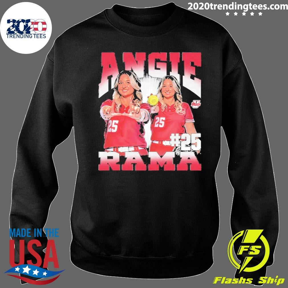 Angie Rama Umass Athletics Ncaa Softball Shirt
