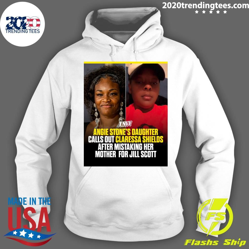 Angie Stone’s Daughter Calls Out Claressa Shields After Mistaking Her Mother For Jill Scott Shirt