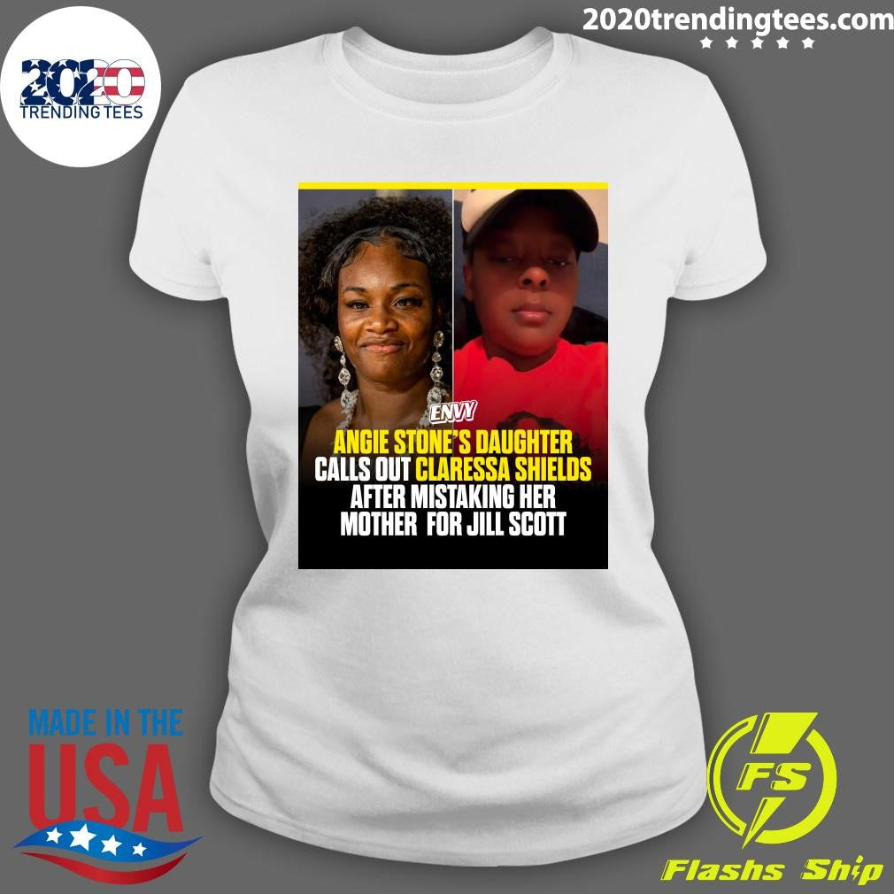 Angie Stone’s Daughter Calls Out Claressa Shields After Mistaking Her Mother For Jill Scott Shirt