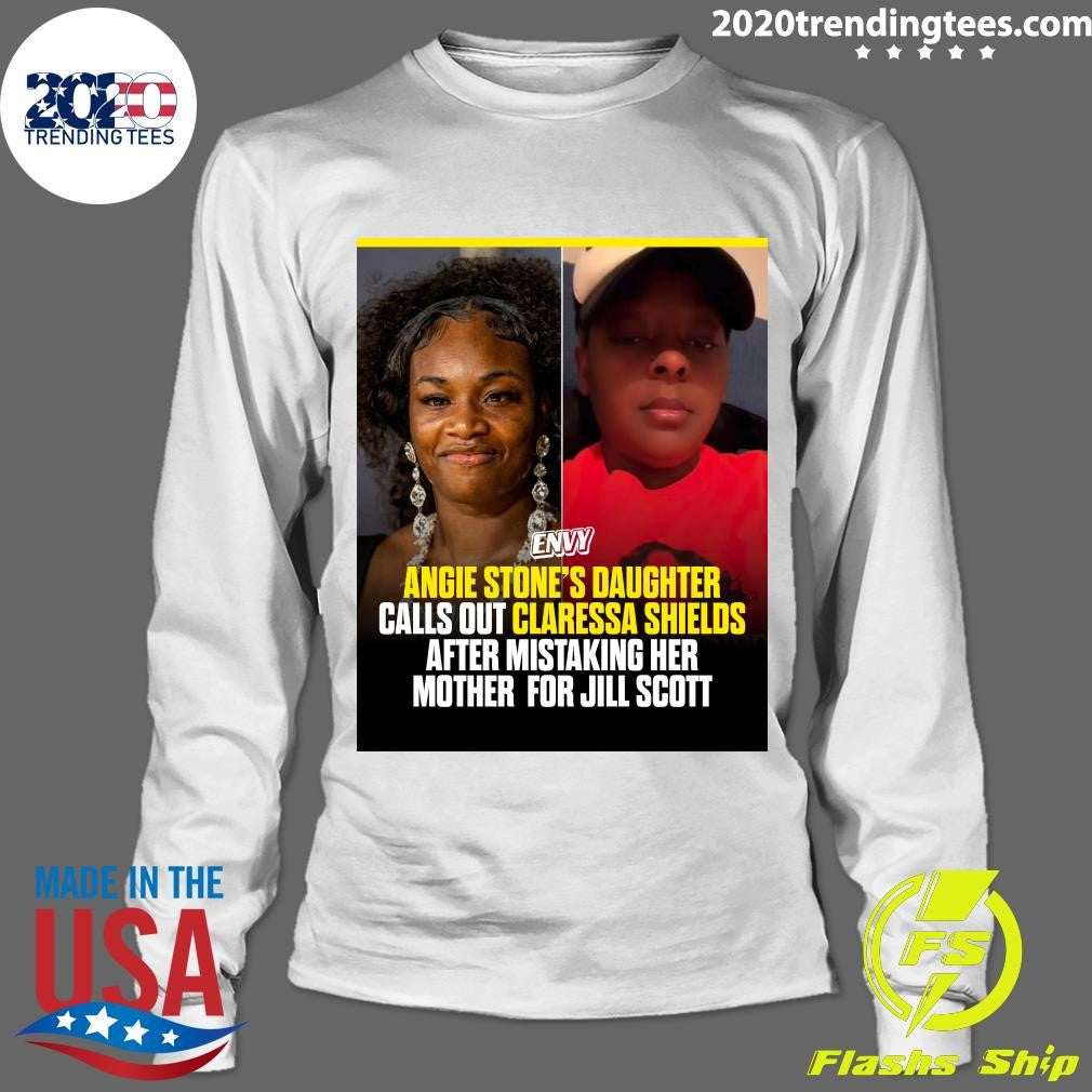 Angie Stone’s Daughter Calls Out Claressa Shields After Mistaking Her Mother For Jill Scott Shirt