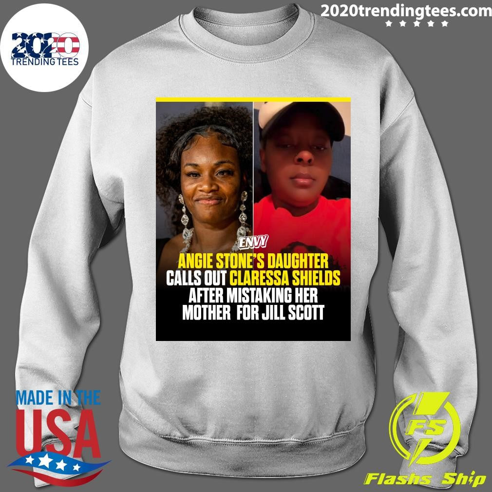 Angie Stone’s Daughter Calls Out Claressa Shields After Mistaking Her Mother For Jill Scott Shirt