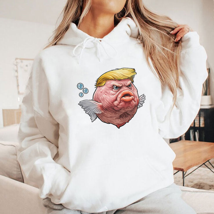Angry Fish Political Satire Trump Shirt