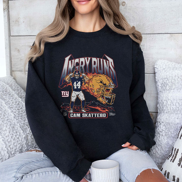 Angry Runs Cam Skattebo T Shirt