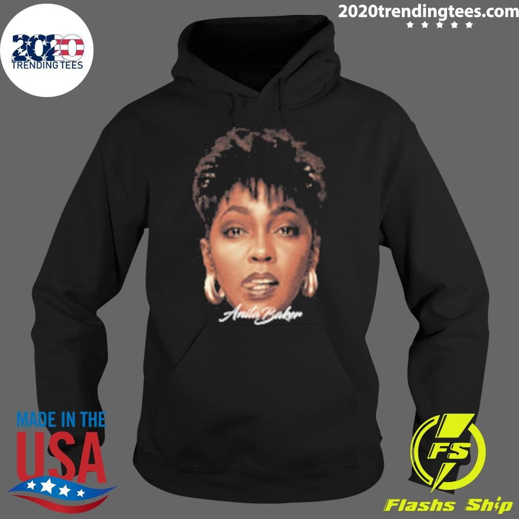 Anita Baker Signature Shirt