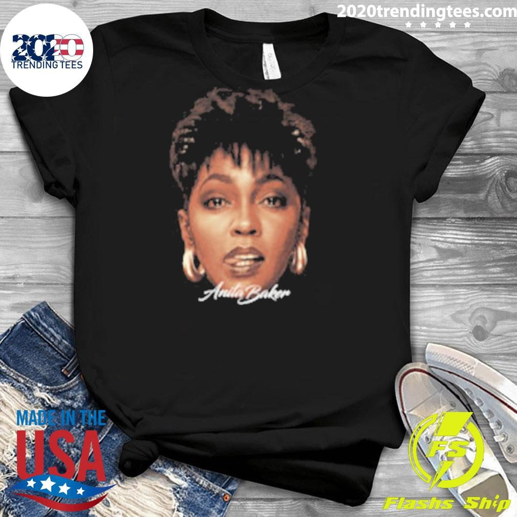 Anita Baker Signature Shirt