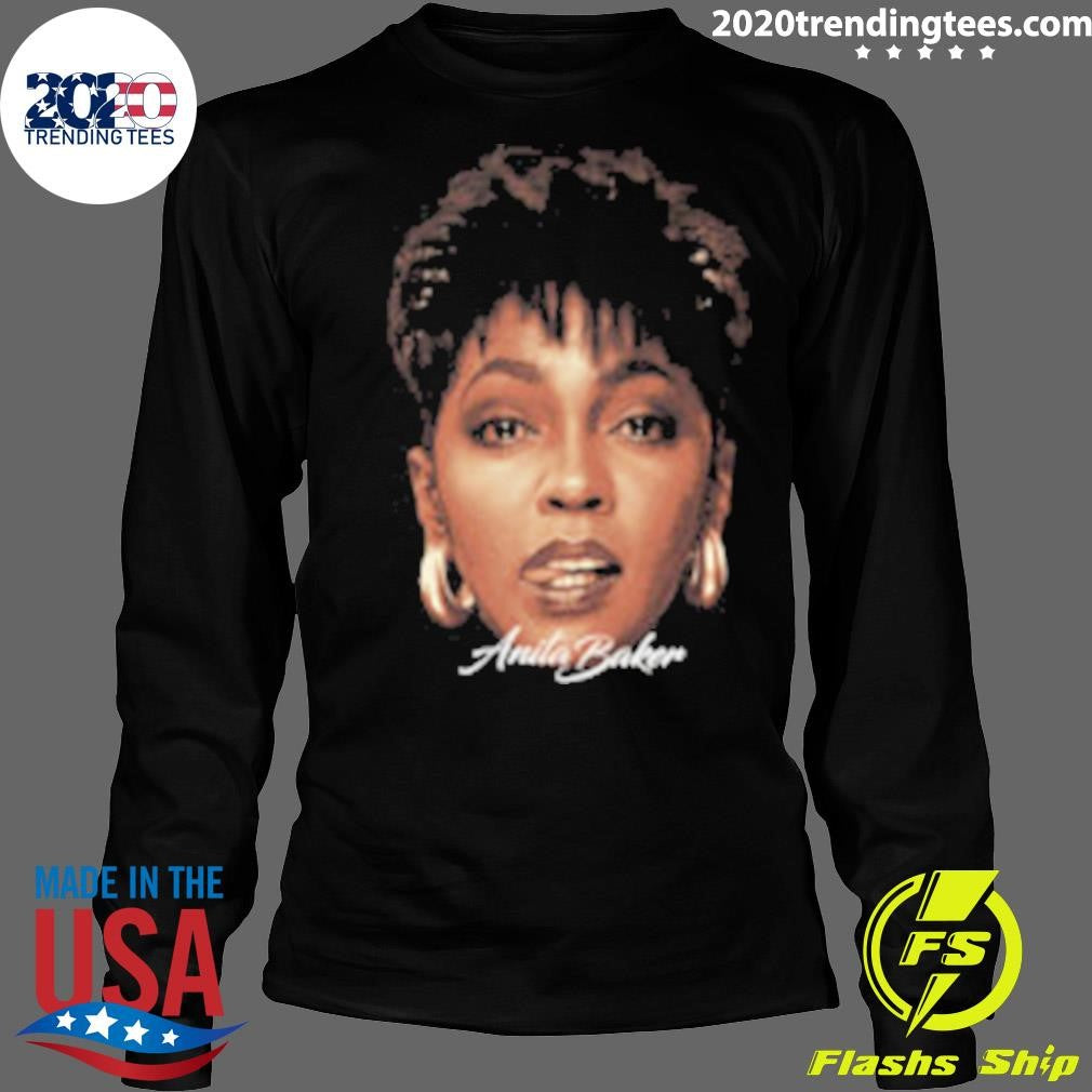 Anita Baker Signature Shirt