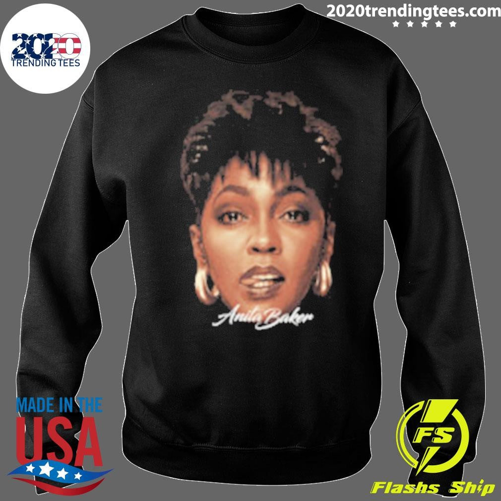 Anita Baker Signature Shirt