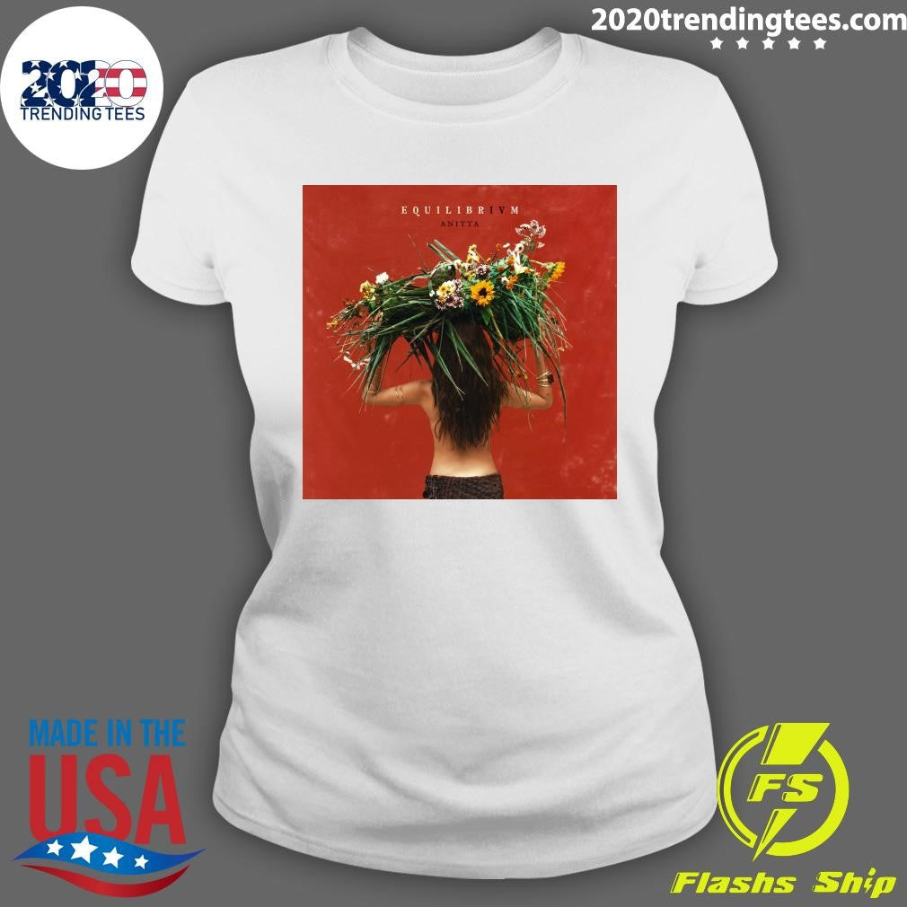 Anitta will release her new album EQUILIBRIVM this Thursday Shirt