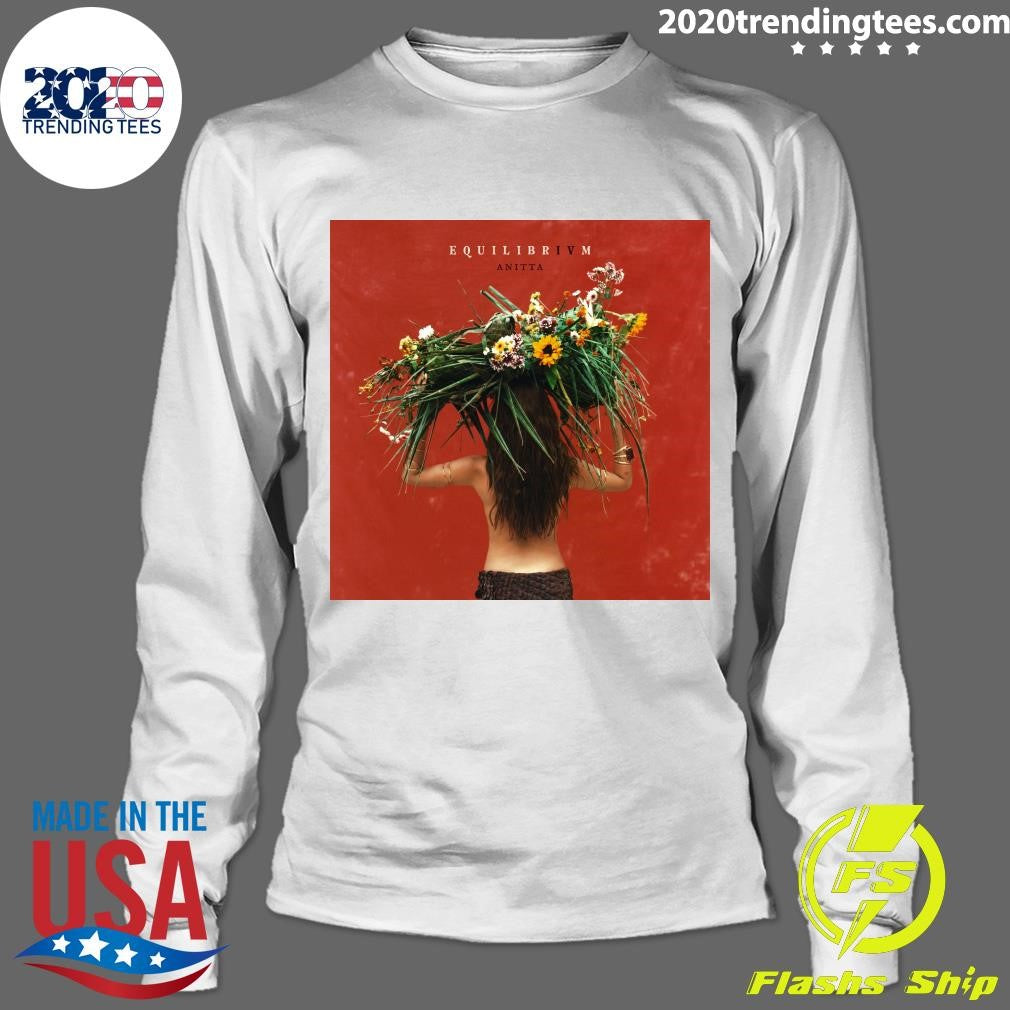 Anitta will release her new album EQUILIBRIVM this Thursday Shirt