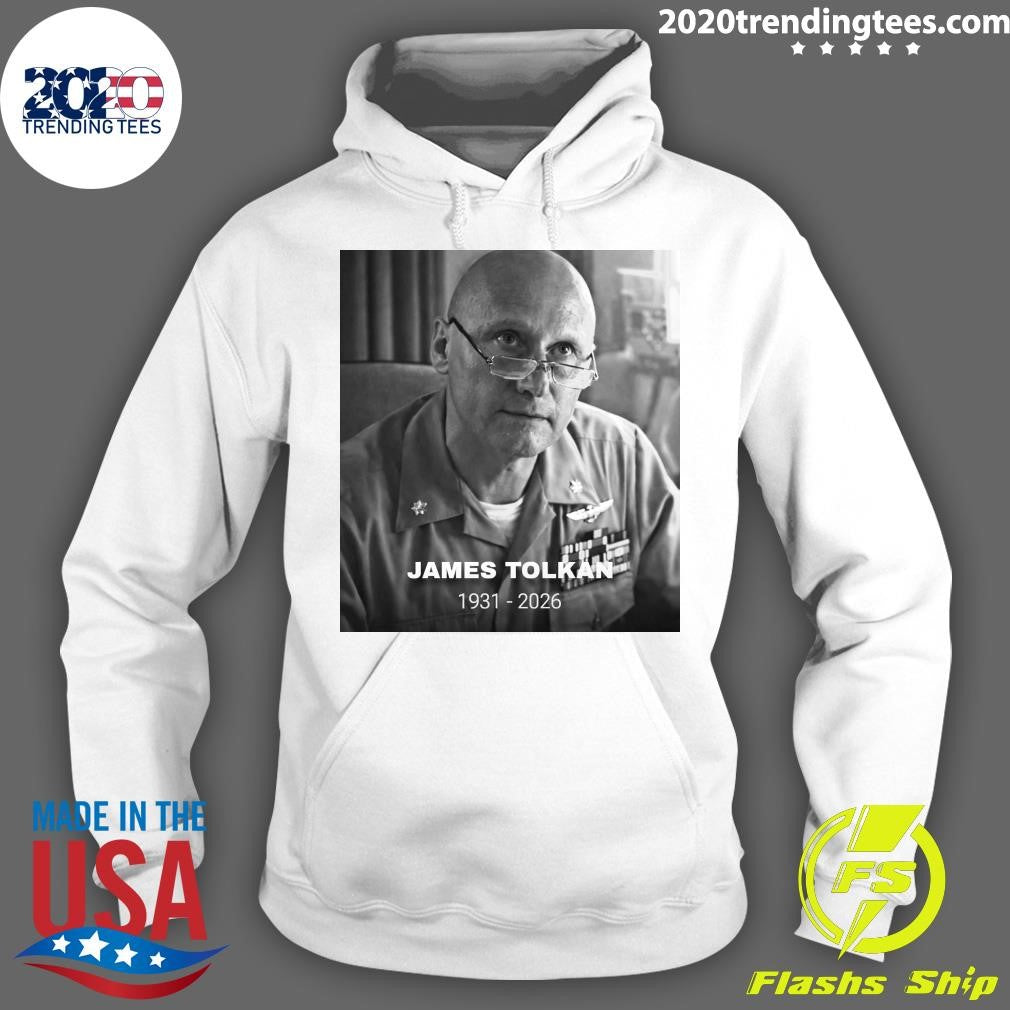 Another 80’s icon has passed James Tolkan from Top Gun, Back to the Future and Broadway has died at the age of 94 Shirt