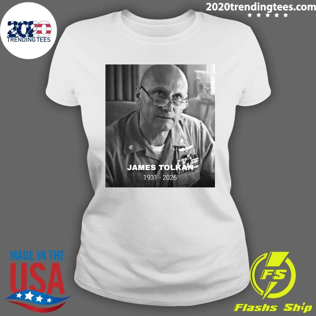 Another 80’s icon has passed James Tolkan from Top Gun, Back to the Future and Broadway has died at the age of 94 Shirt