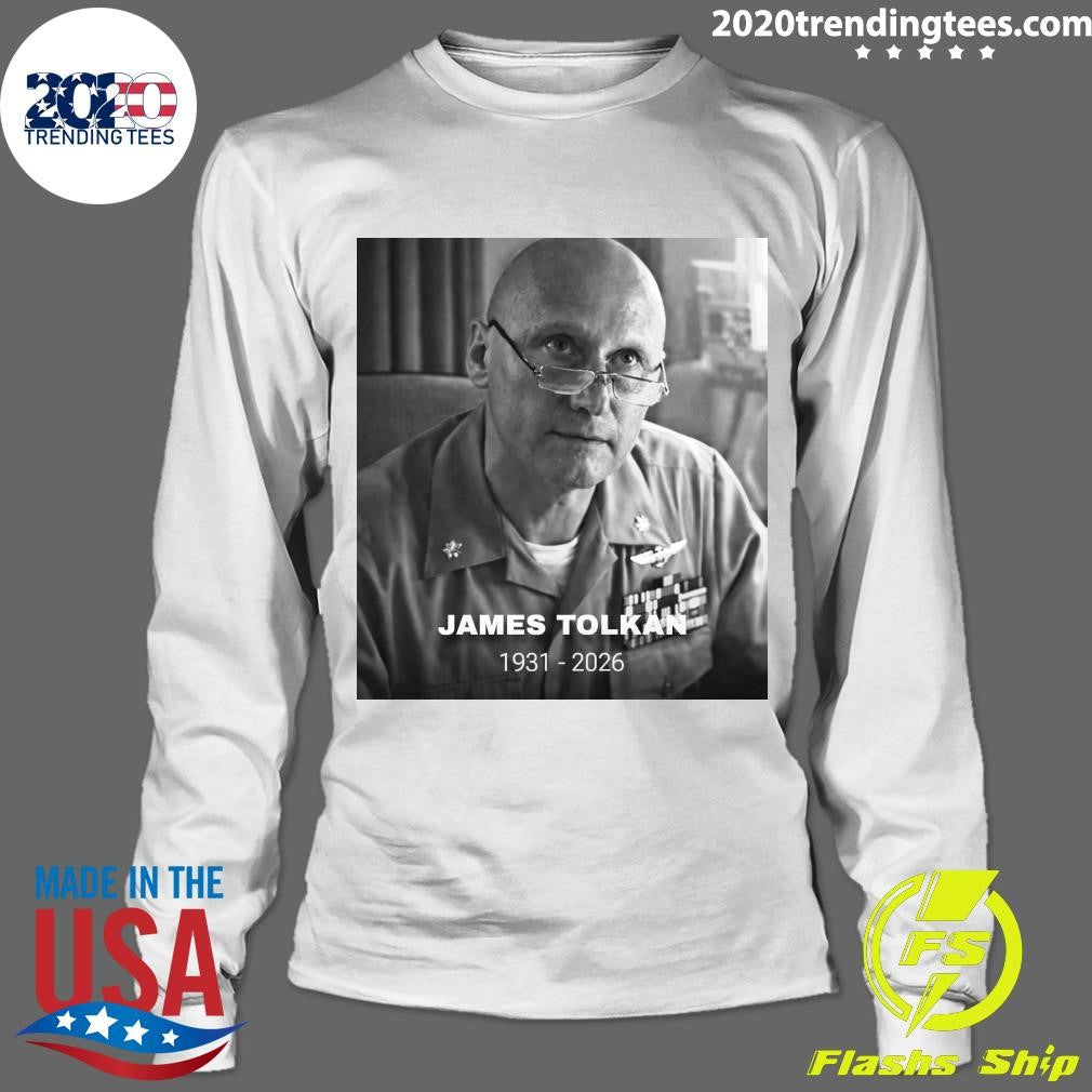 Another 80’s icon has passed James Tolkan from Top Gun, Back to the Future and Broadway has died at the age of 94 Shirt