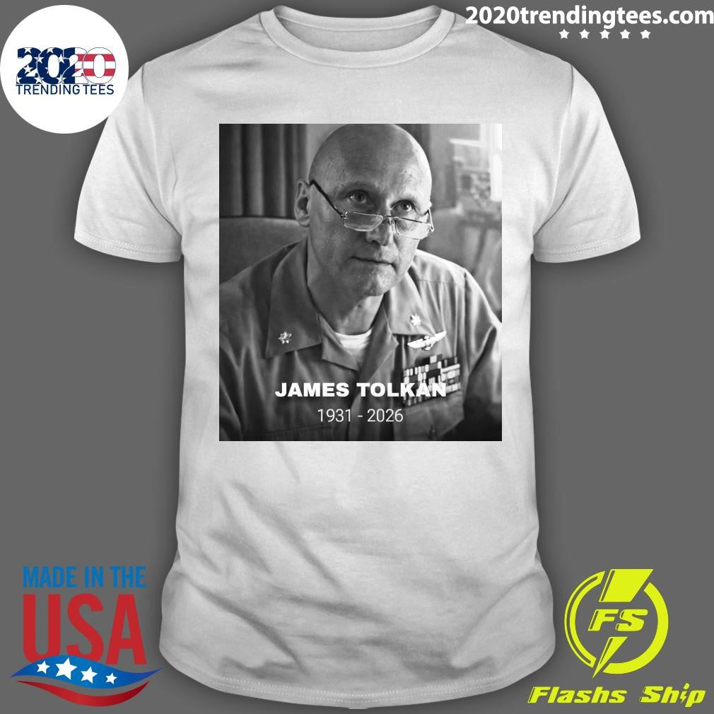 Another 80’s icon has passed James Tolkan from Top Gun, Back to the Future and Broadway has died at the age of 94 Shirt