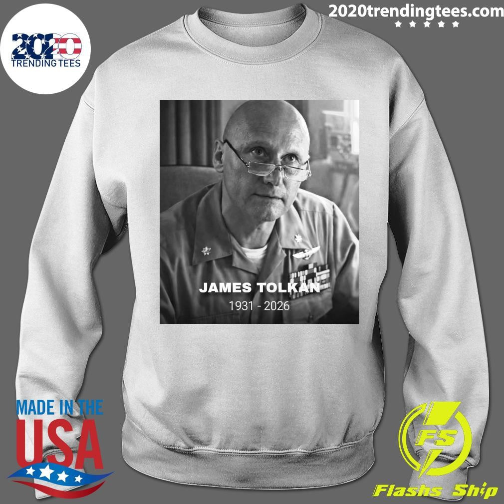 Another 80’s icon has passed James Tolkan from Top Gun, Back to the Future and Broadway has died at the age of 94 Shirt