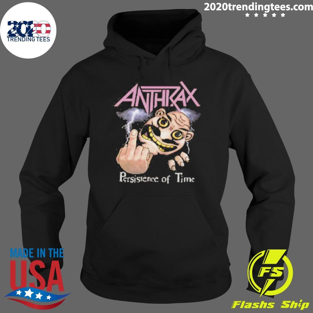 Anthrax Persistence Vintage Airbrush 2026 Shirt