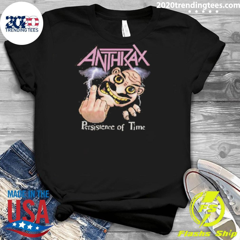 Anthrax Persistence Vintage Airbrush 2026 Shirt