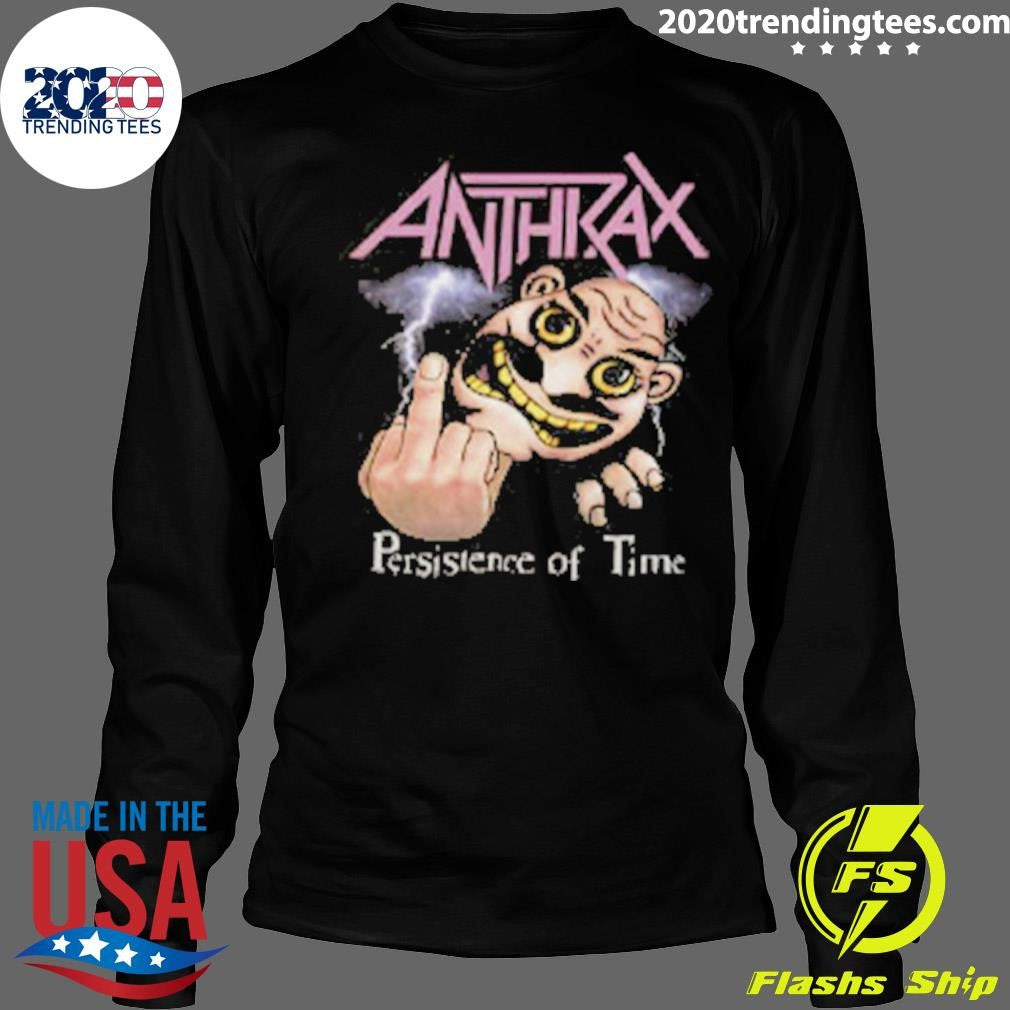 Anthrax Persistence Vintage Airbrush 2026 Shirt