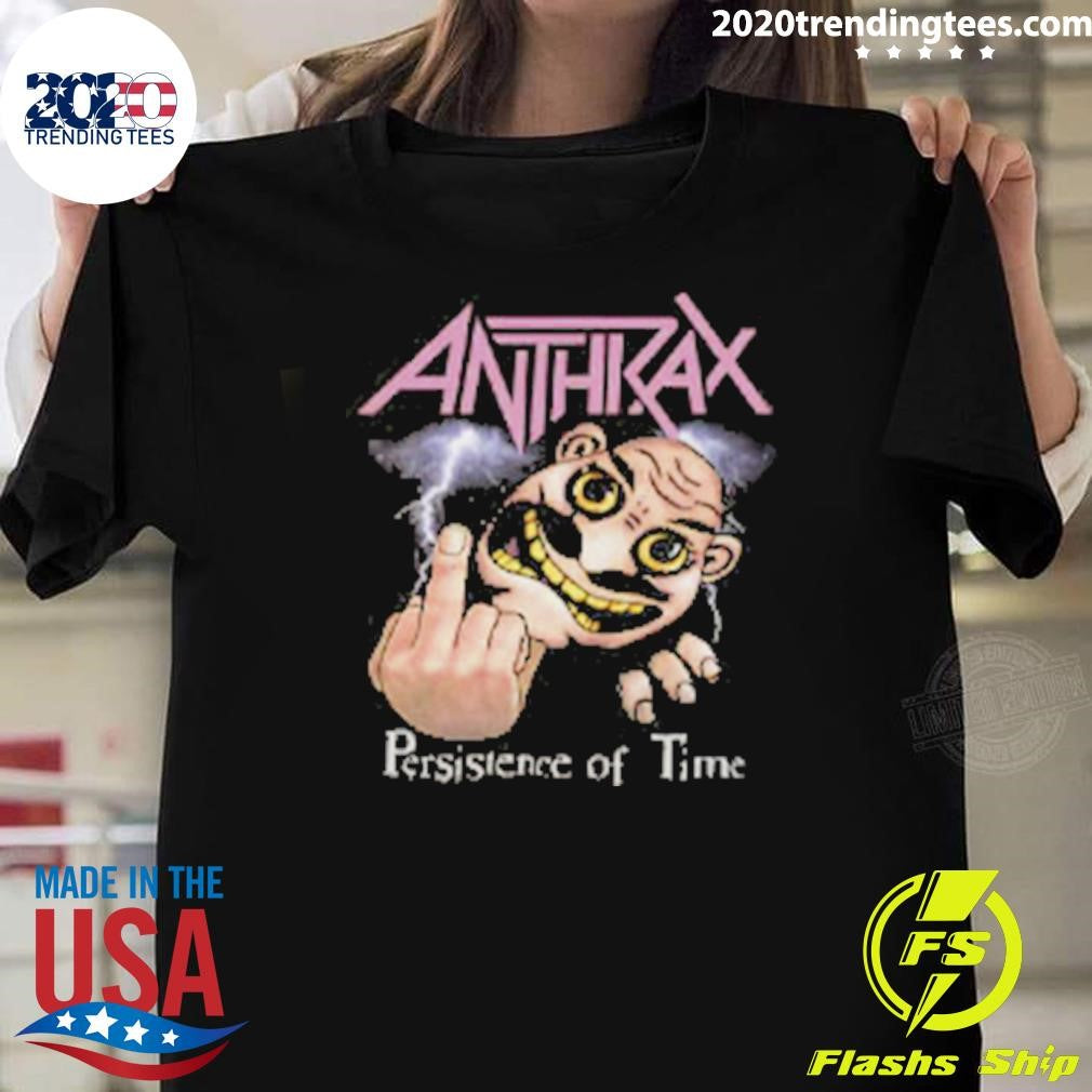 Anthrax Persistence Vintage Airbrush 2026 Shirt