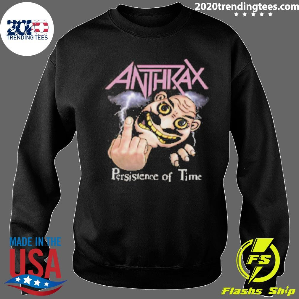 Anthrax Persistence Vintage Airbrush 2026 Shirt