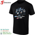 Anthrax persistence of time tour 1990 space faces shirt