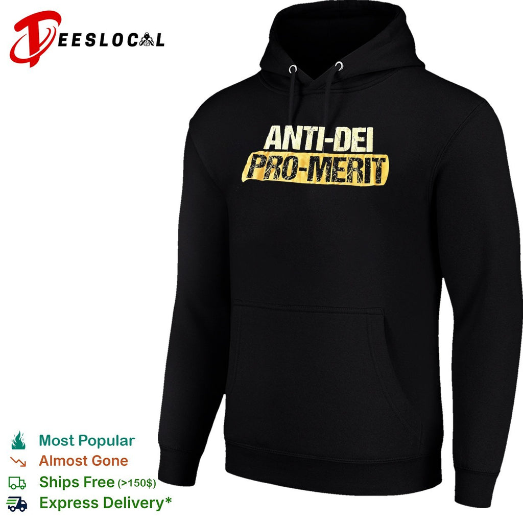 Anti DEI pro merit shirt