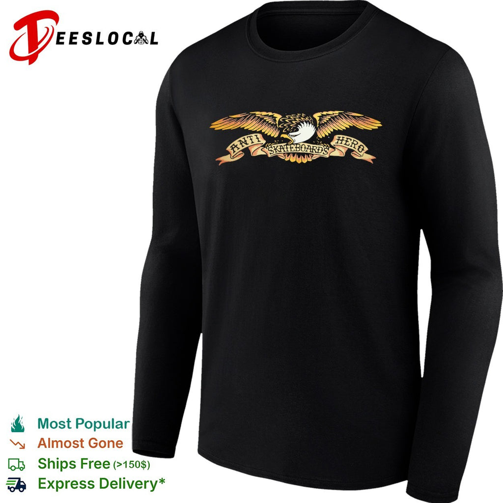 Anti Hero Skateboards Eagle Logo Anti Hero Skateboards shirt