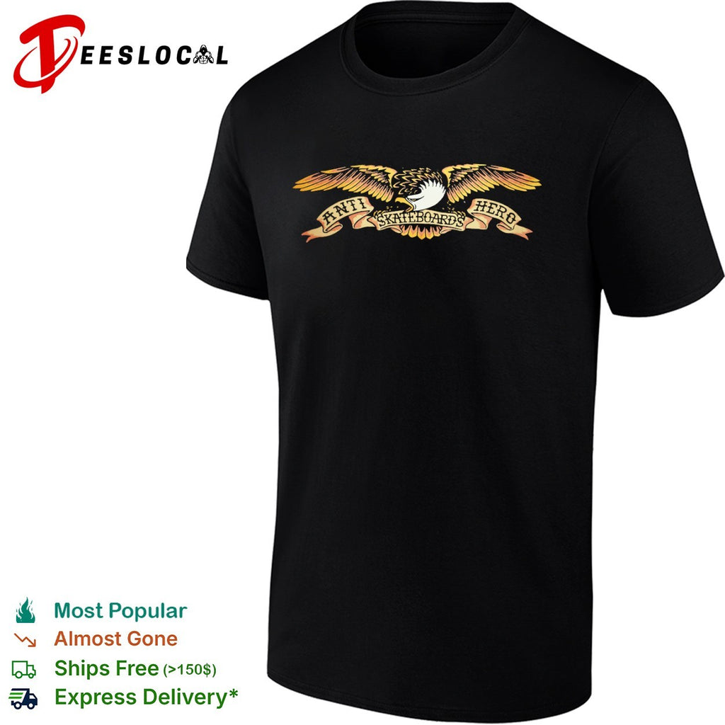 Anti Hero Skateboards Eagle Logo Anti Hero Skateboards shirt