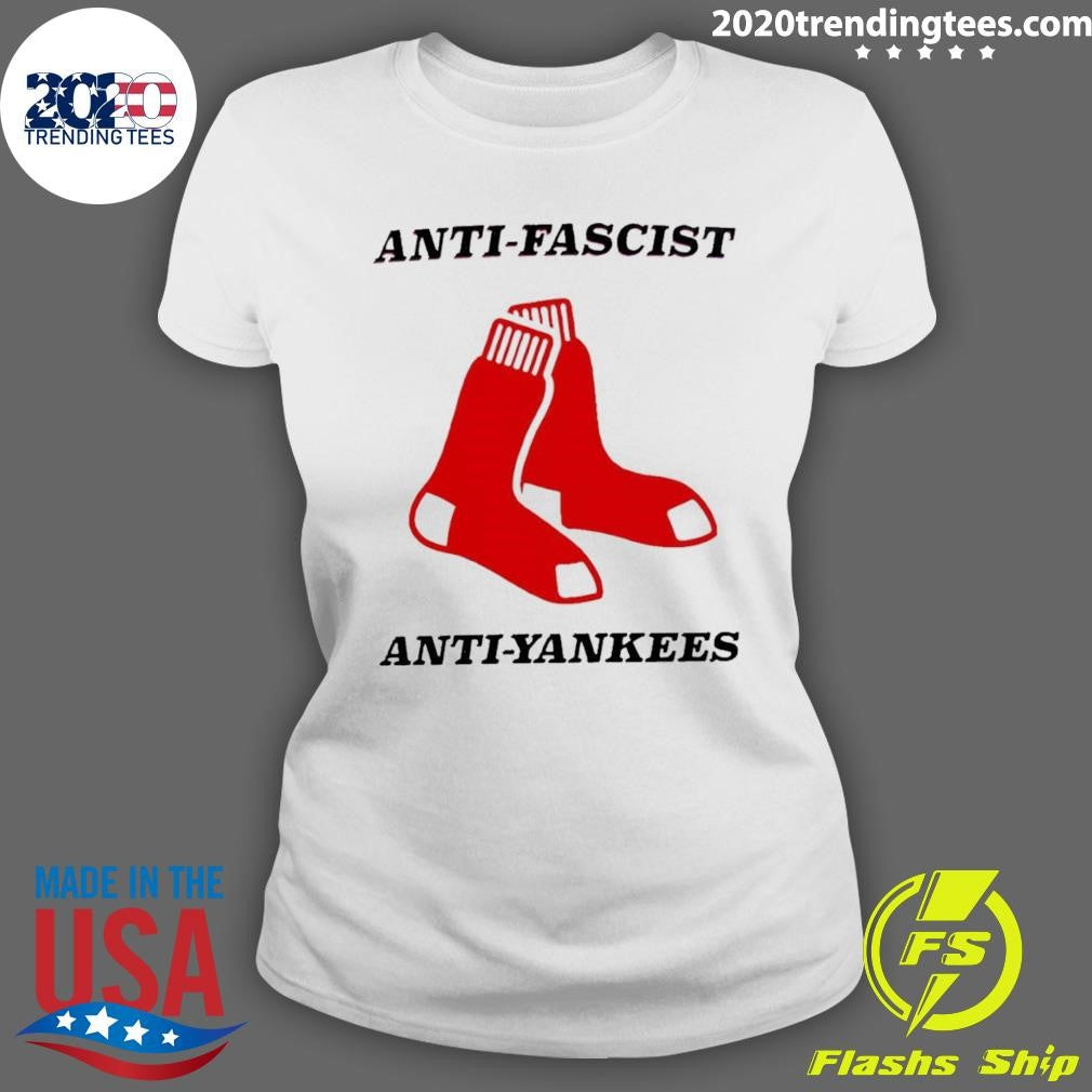 Anti-fascist Anti-yankees Shirt