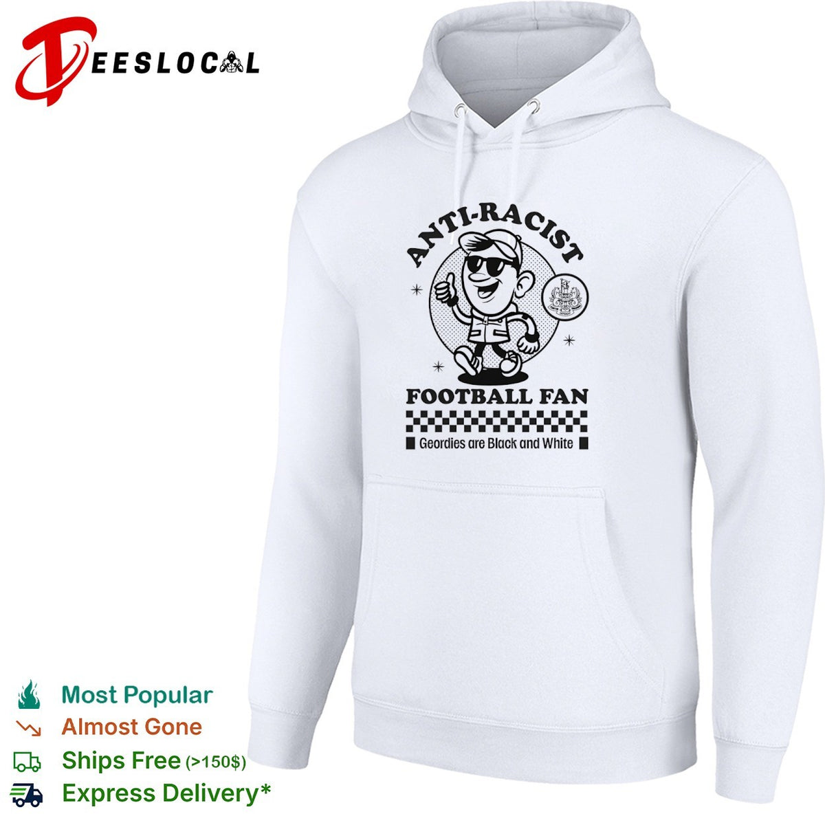 Anti-racist Football Fan shirt