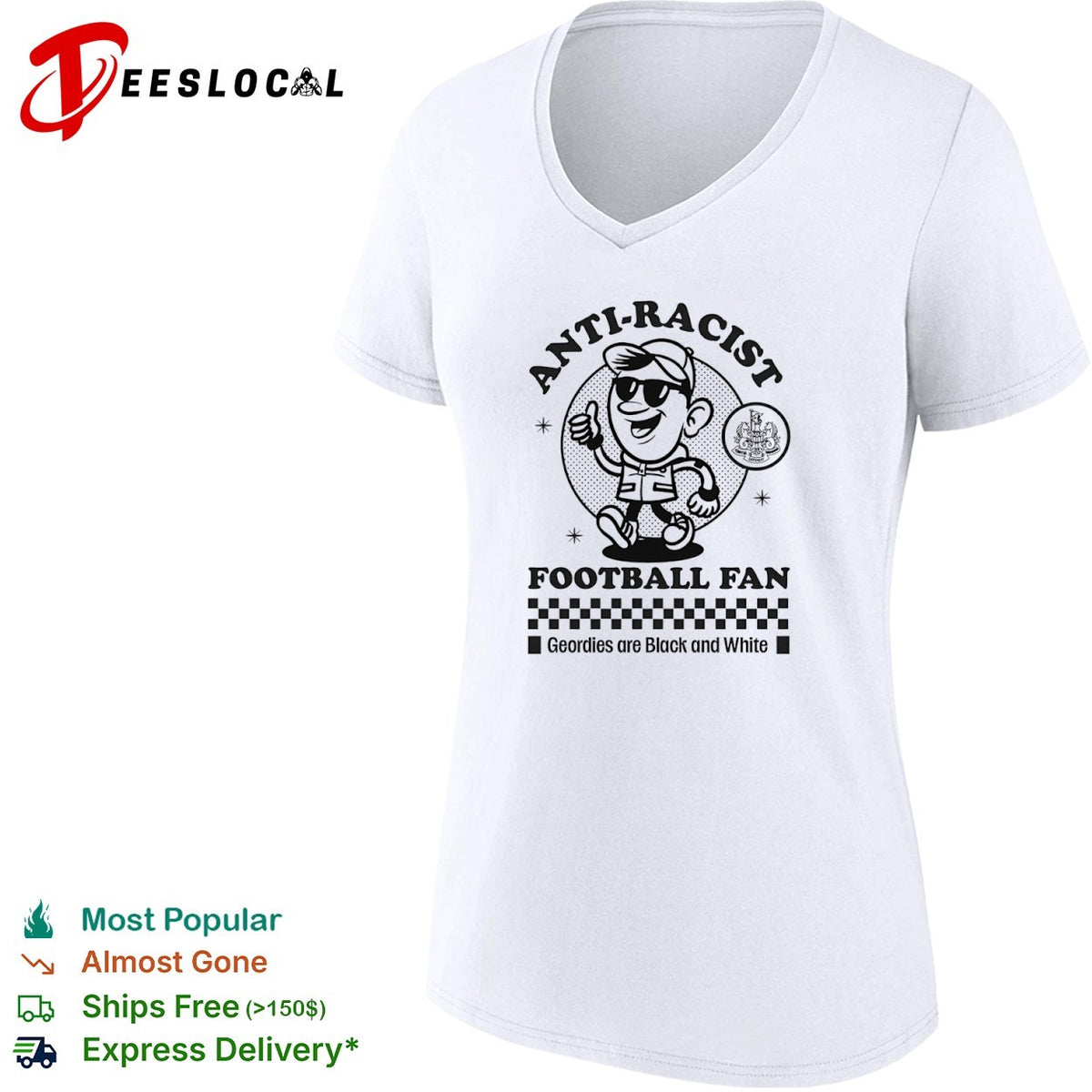 Anti-racist Football Fan shirt