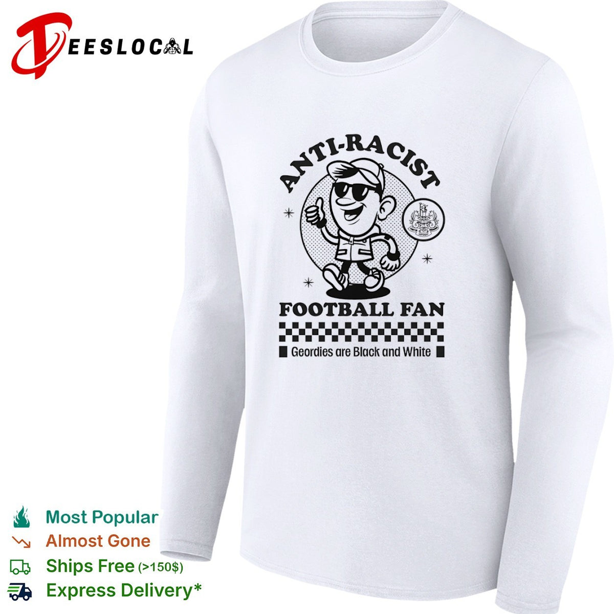 Anti-racist Football Fan shirt