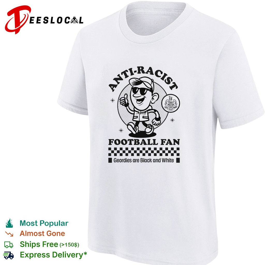 Anti-racist Football Fan shirt