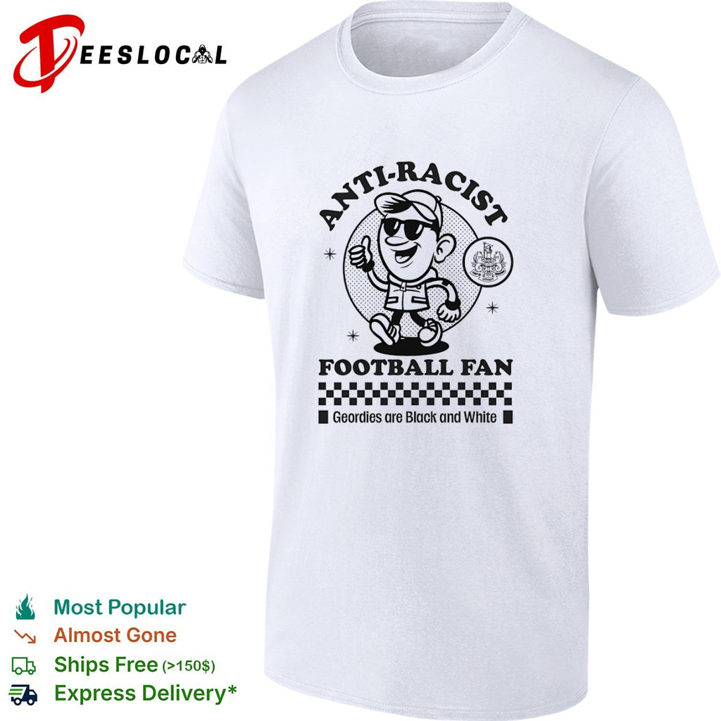 Anti-racist Football Fan shirt