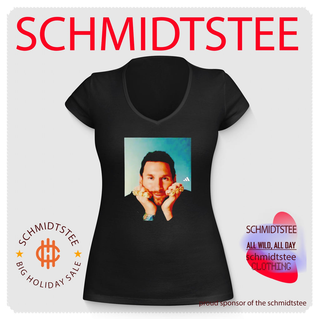 Antonela Roccuzzo Messi Shirt