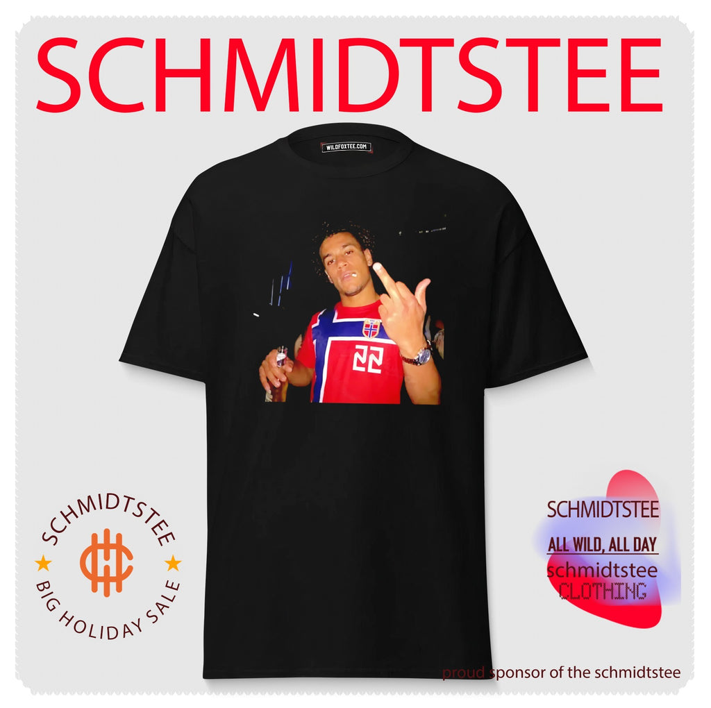 Antonio Nusa Norway National Football Team 22 middle finger shirt