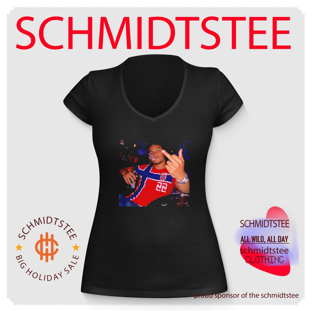 Antonio Nusa Norway National Football middle finger shirt
