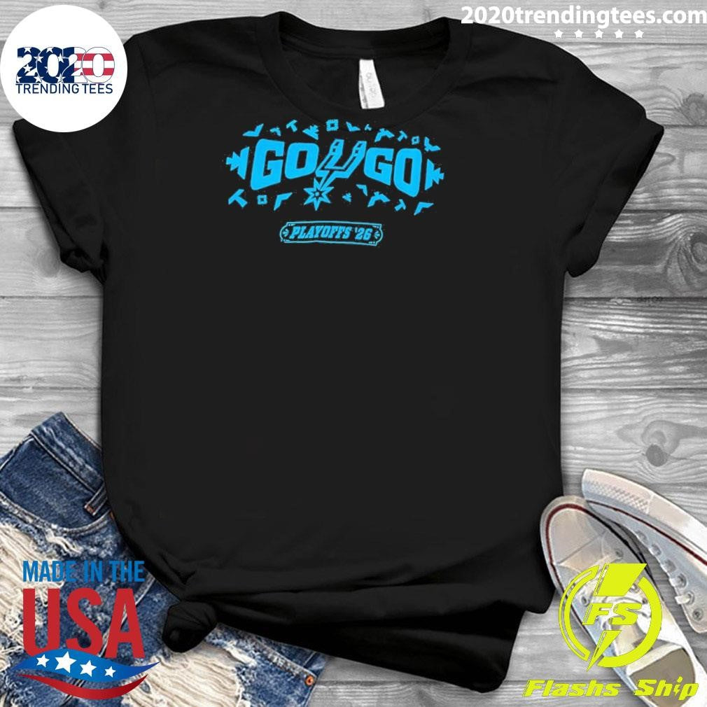 Antonio Spurs Go go playoffs 2026 Limited Edition Shirt
