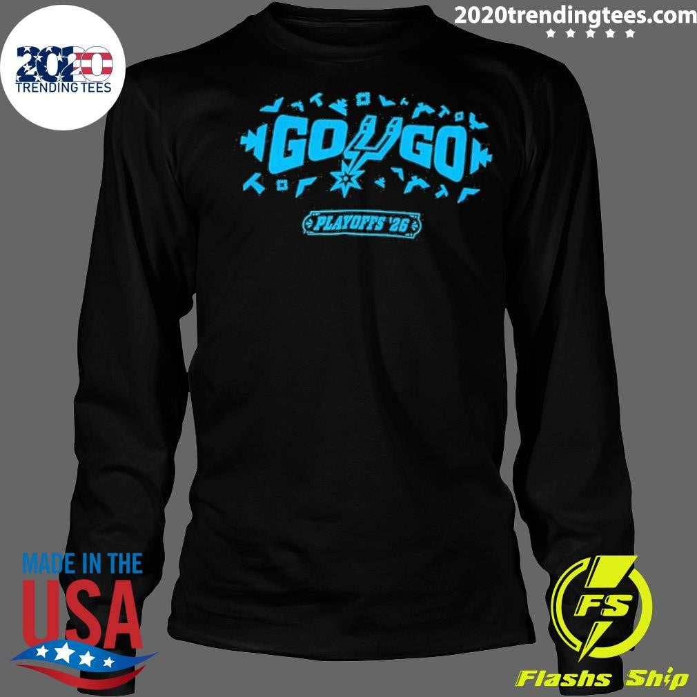 Antonio Spurs Go go playoffs 2026 Limited Edition Shirt