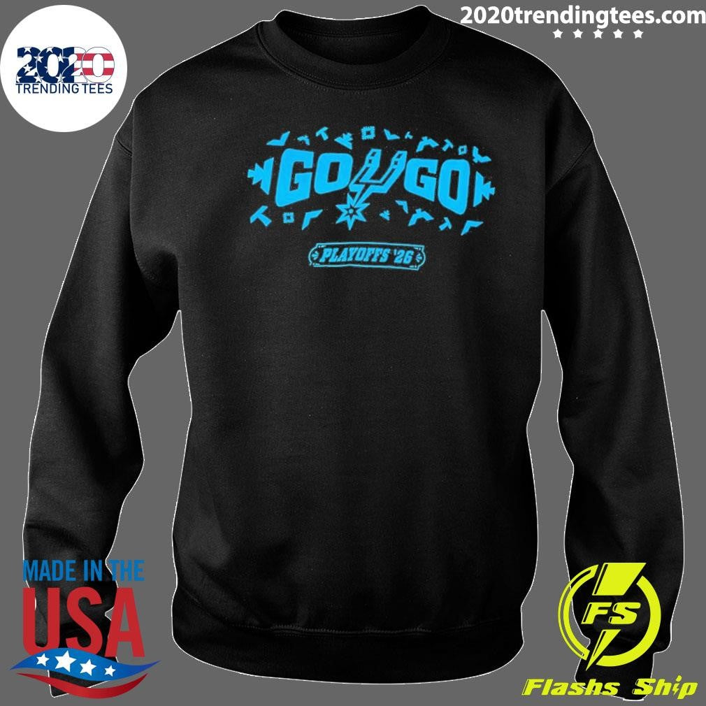 Antonio Spurs Go go playoffs 2026 Limited Edition Shirt