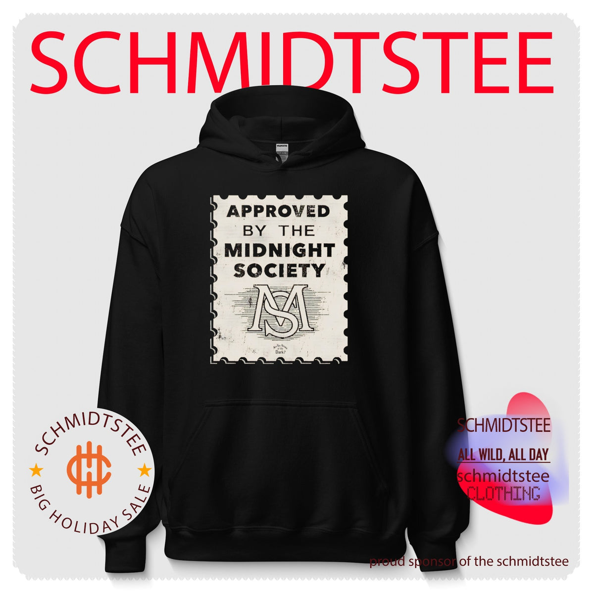 Approved by the Midnight Society Are You Afraid of the Dark shirt