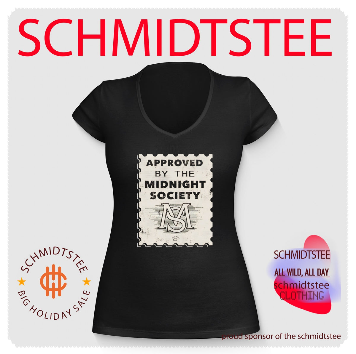 Approved by the Midnight Society Are You Afraid of the Dark shirt