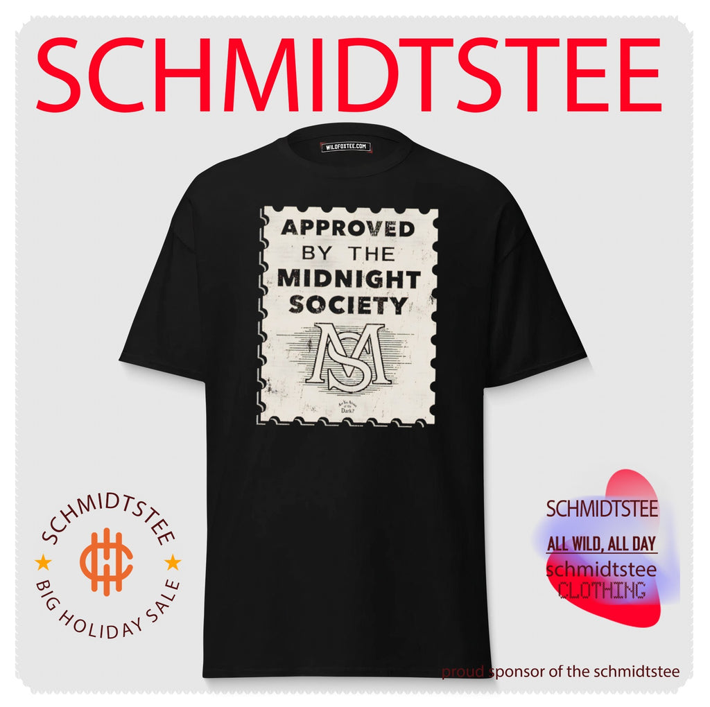 Approved by the Midnight Society Are You Afraid of the Dark shirt