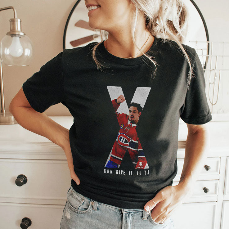 Arber Xhekaj X Gon’ Give It To Ya T Shirt