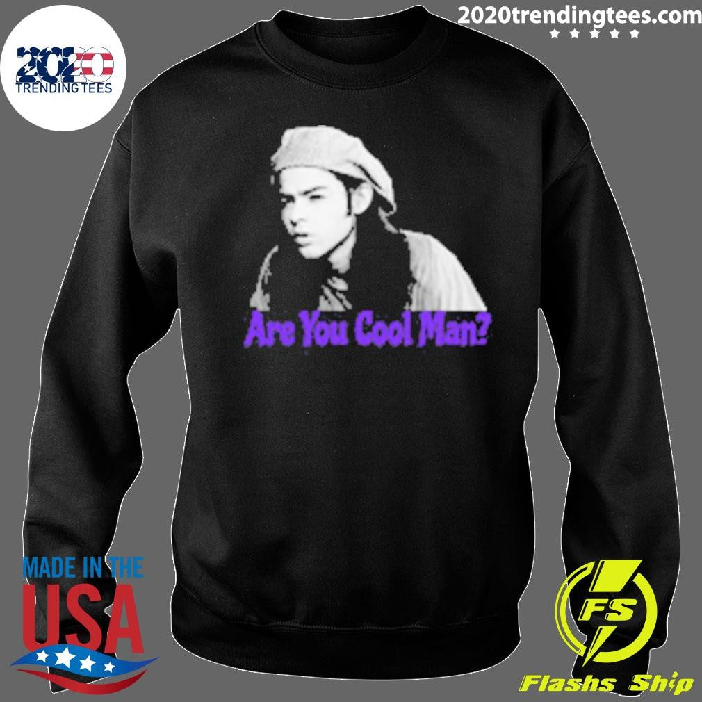 Are You Cool Man Dazed and Confused Cult Movie Shirt