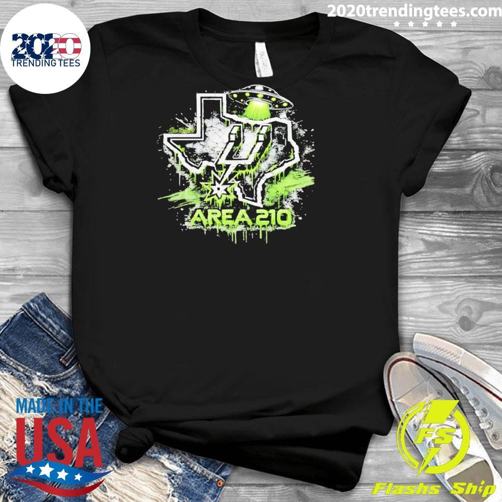 Area 210 Spurs Fiesta San Antonio Puro Pinche Spurs Shirt