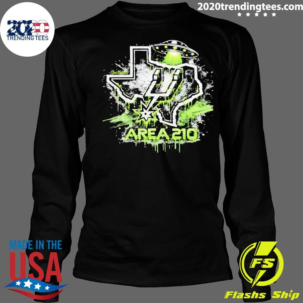 Area 210 Spurs Fiesta San Antonio Puro Pinche Spurs Shirt