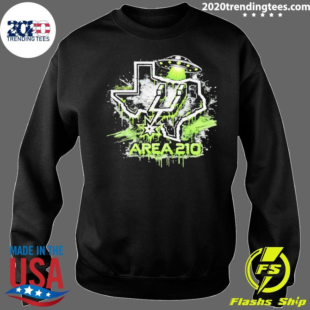 Area 210 Spurs Fiesta San Antonio Puro Pinche Spurs Shirt